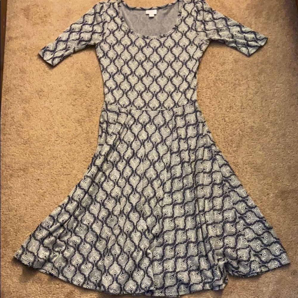 LuLaRoe Nicole dress